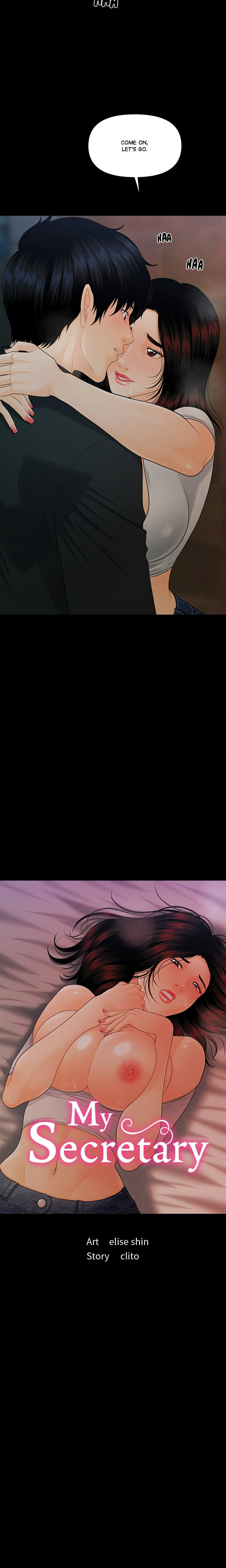 Read My Secretary chapter 54 image 2 on Lezhin
