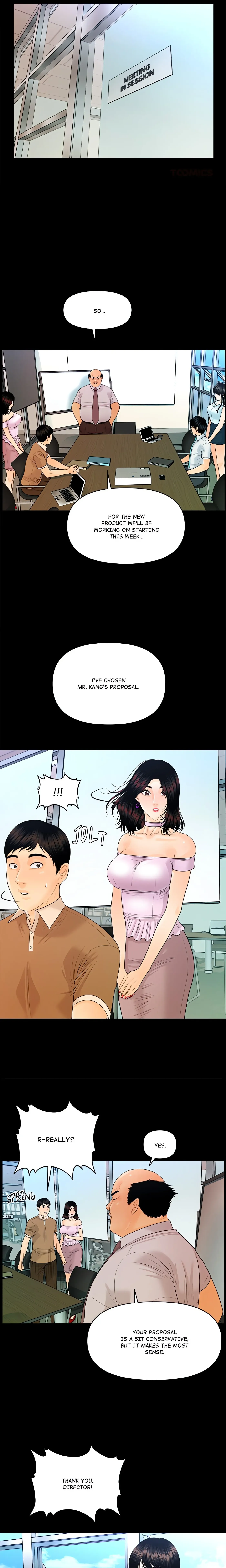 Read My Secretary chapter 56 image 14 on Lezhin