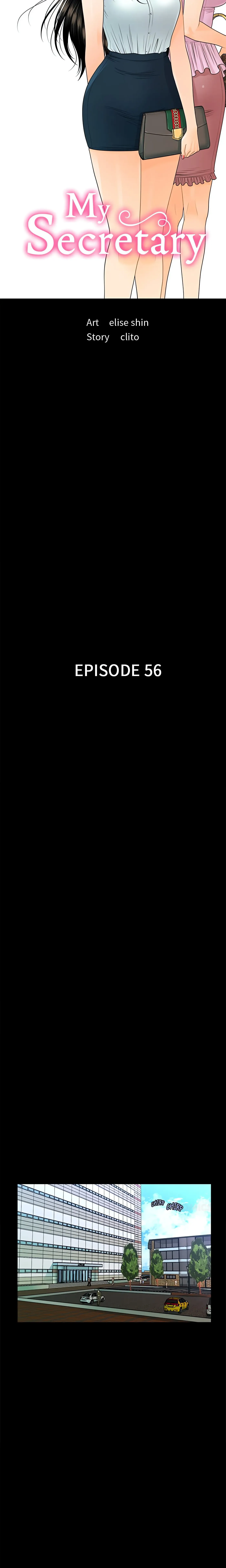 Read My Secretary chapter 56 image 2 on Lezhin