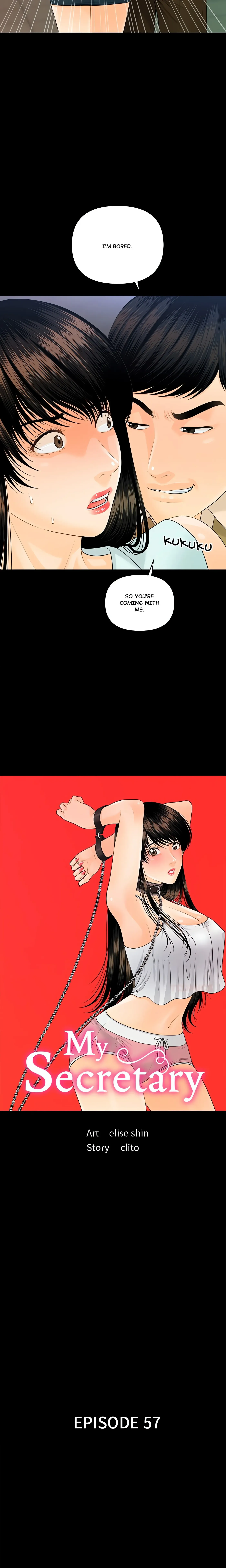 Read My Secretary chapter 57 image 2 on Lezhin