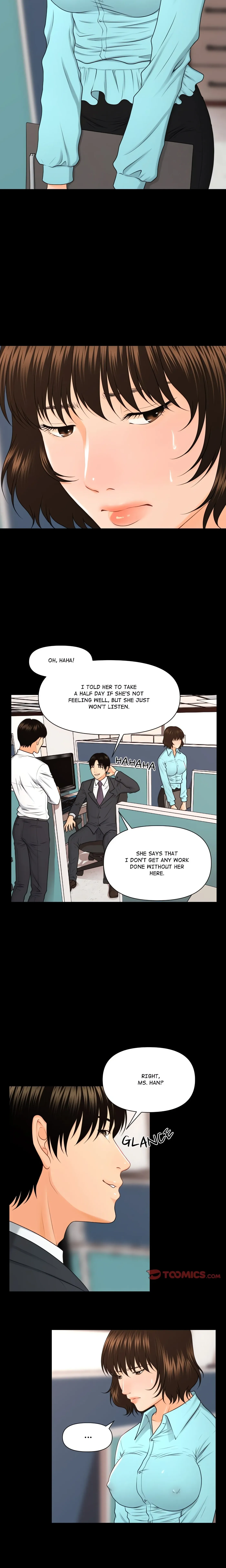 Read My Secretary chapter 6 image 7 on Lezhin