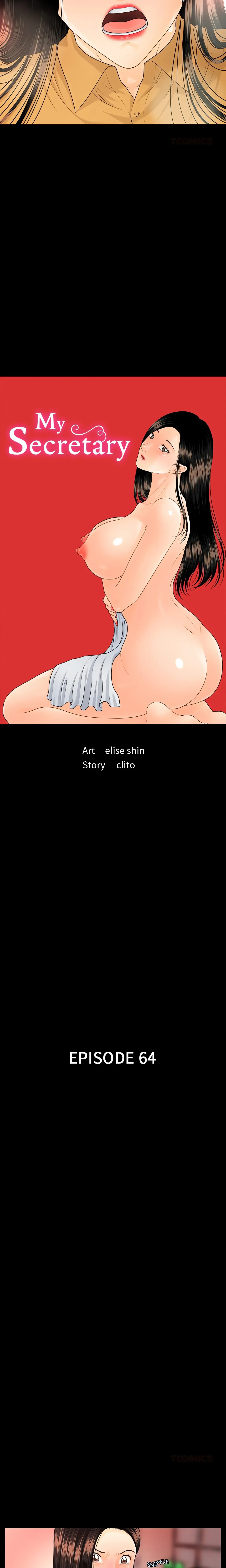 Read My Secretary chapter 64 image 1 on Lezhin