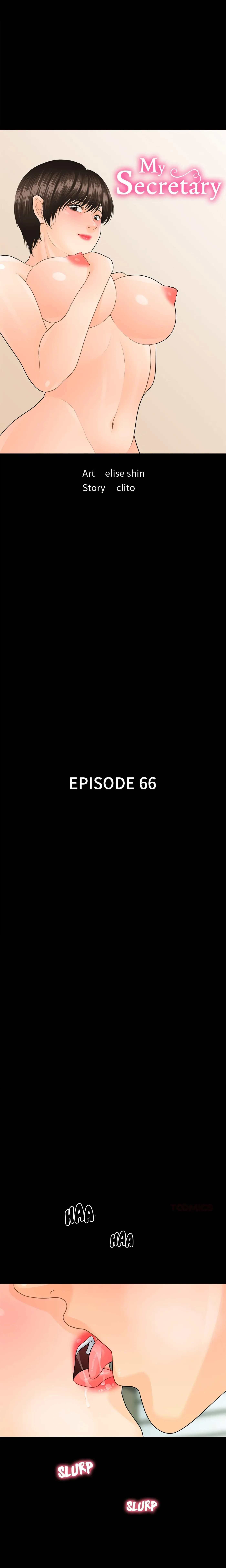 Read My Secretary chapter 66 image 2 on Lezhin