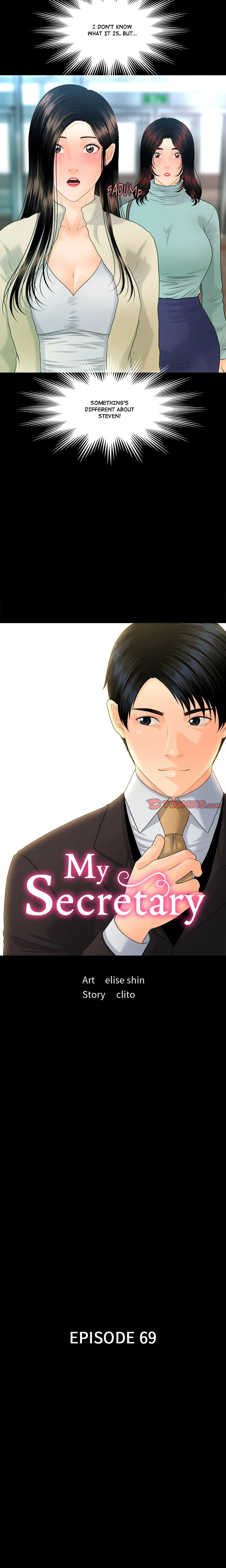 Read My Secretary chapter 69 image 1 on Lezhin