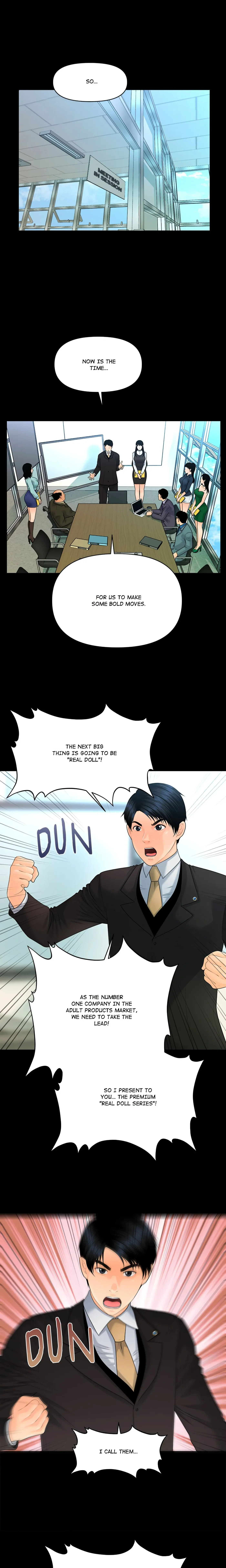 Read My Secretary chapter 69 image 3 on Lezhin