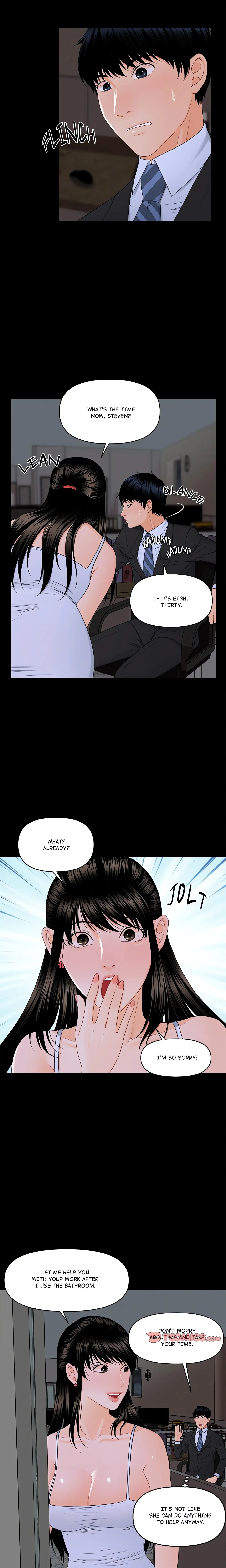 Read My Secretary chapter 7 image 12 on Lezhin