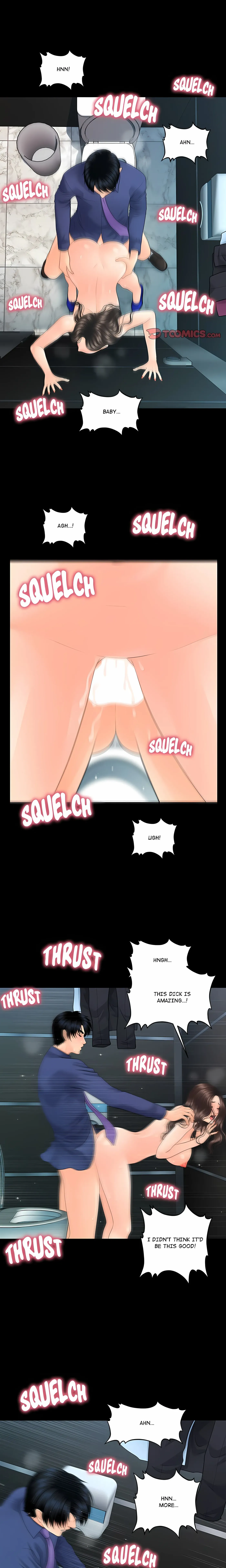 Read My Secretary chapter 70 image 16 on Lezhin