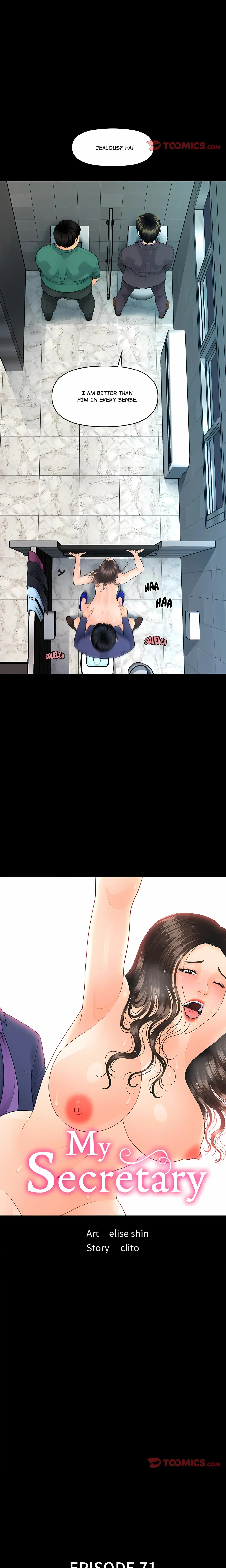 Read My Secretary chapter 71 image 1 on Lezhin
