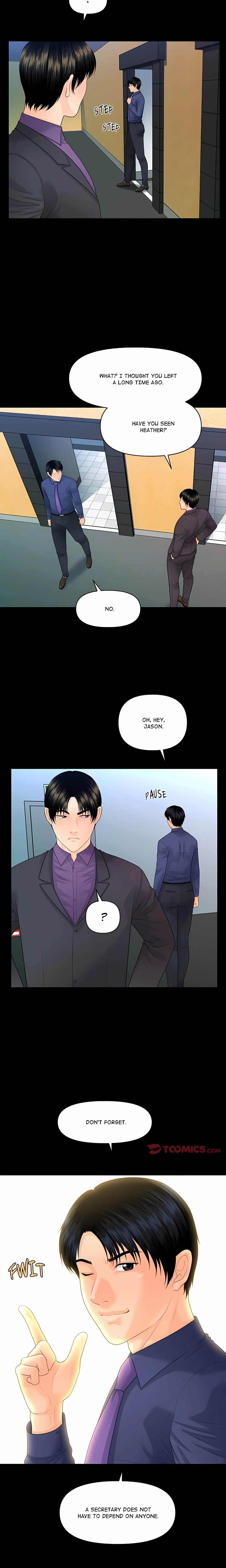 Read My Secretary chapter 71 image 18 on Lezhin