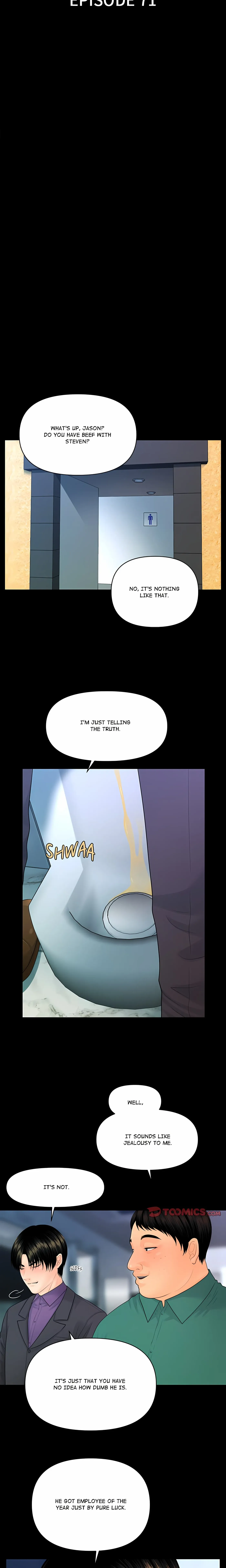 Read My Secretary chapter 71 image 2 on Lezhin