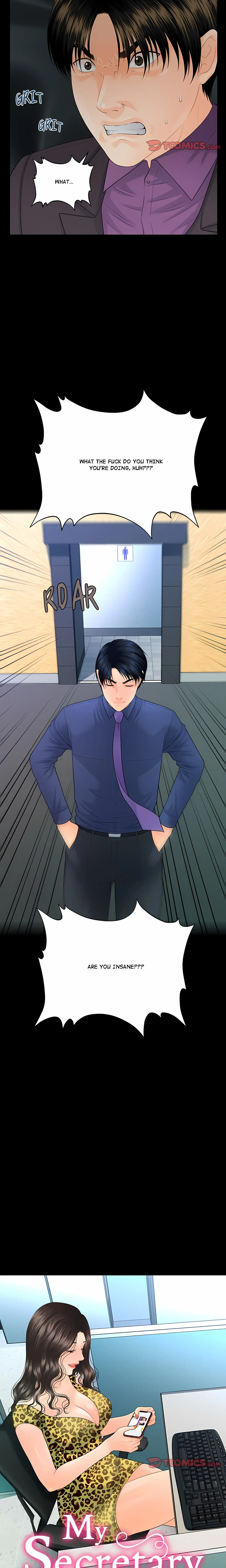 Read My Secretary chapter 72 image 1 on Lezhin