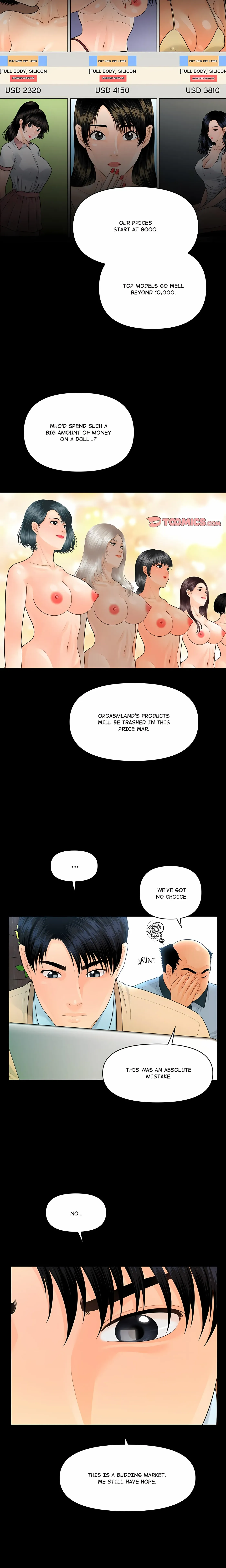 Read My Secretary chapter 72 image 10 on Lezhin