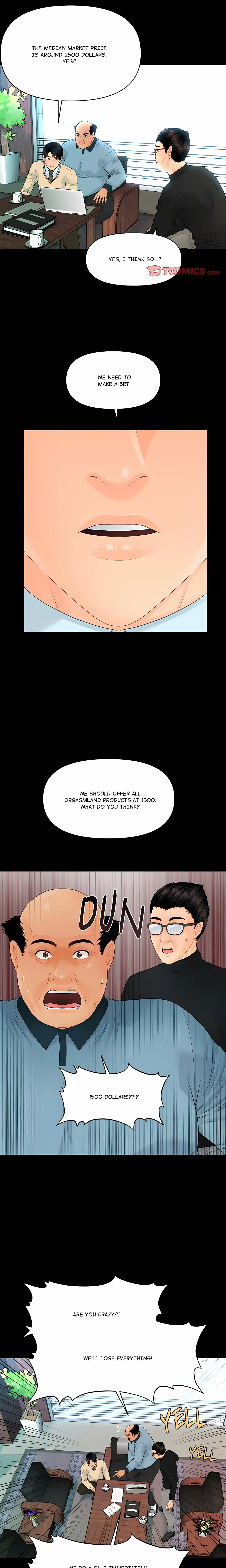 Read My Secretary chapter 72 image 11 on Lezhin