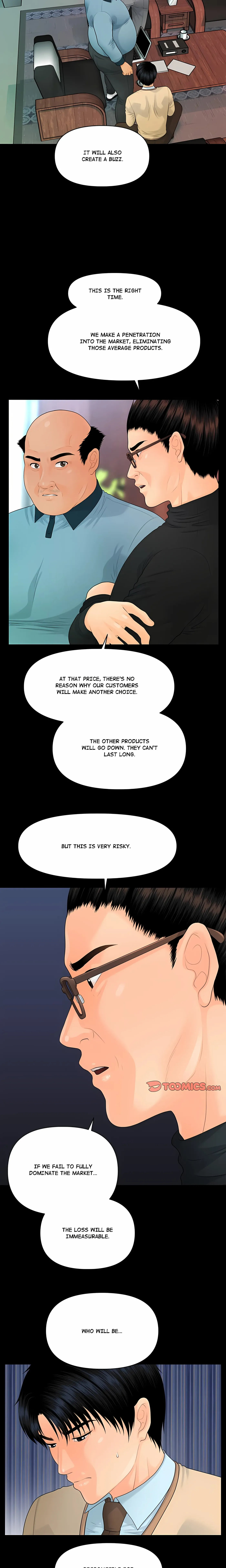 Read My Secretary chapter 72 image 13 on Lezhin
