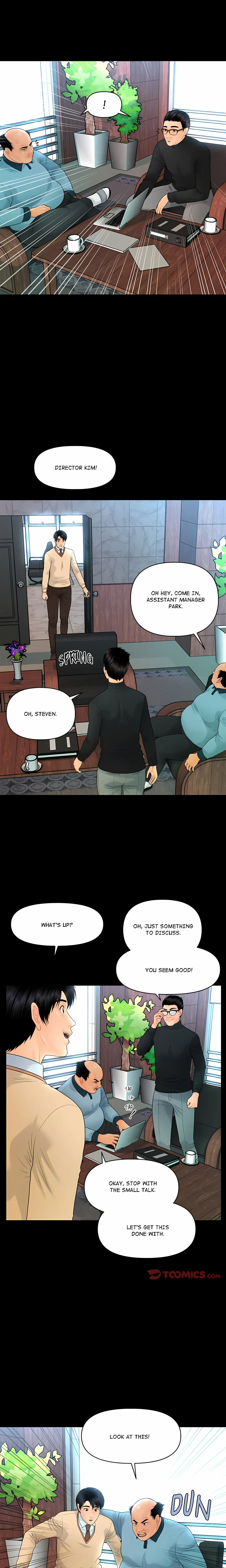Read My Secretary chapter 72 image 7 on Lezhin