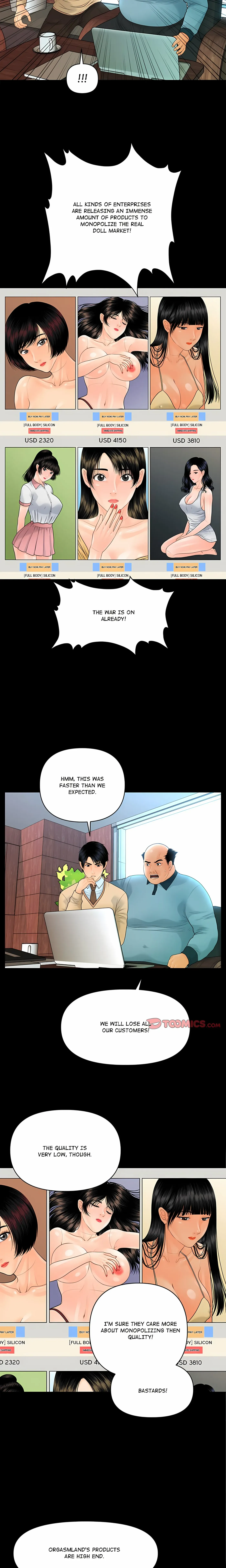 Read My Secretary chapter 72 image 8 on Lezhin