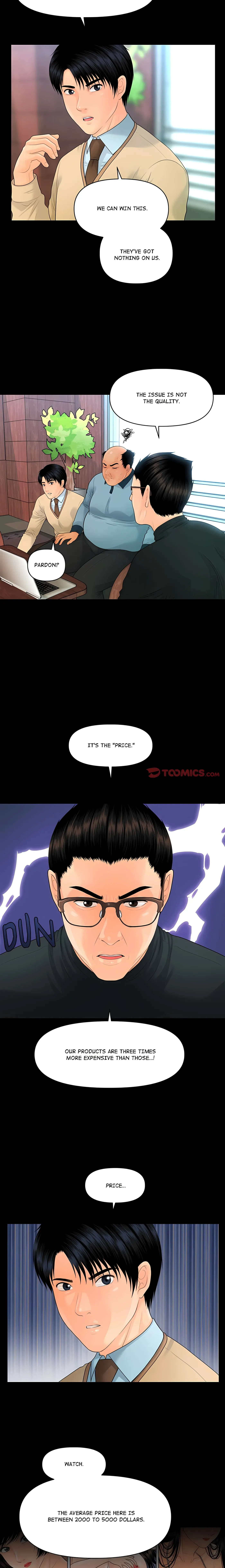 Read My Secretary chapter 72 image 9 on Lezhin
