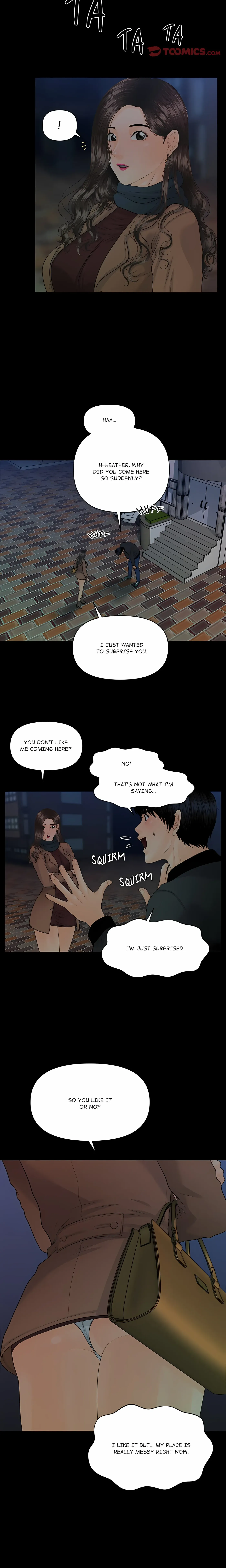 Read My Secretary chapter 73 image 4 on Lezhin