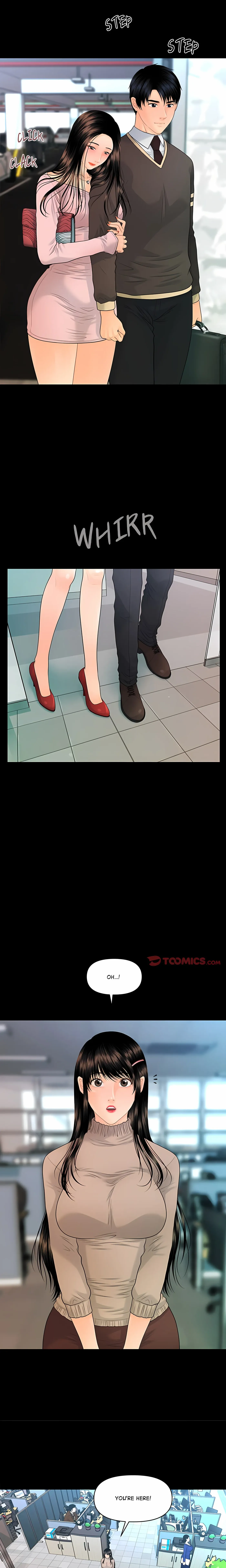Read My Secretary chapter 75 image 3 on Lezhin