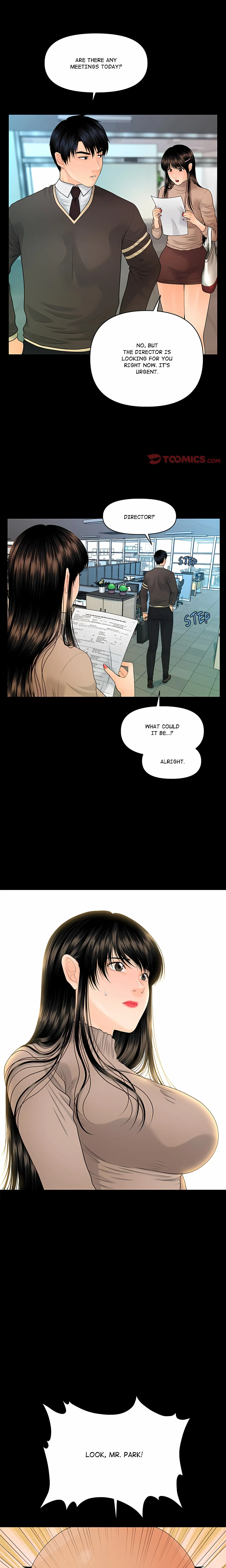 Read My Secretary chapter 75 image 5 on Lezhin