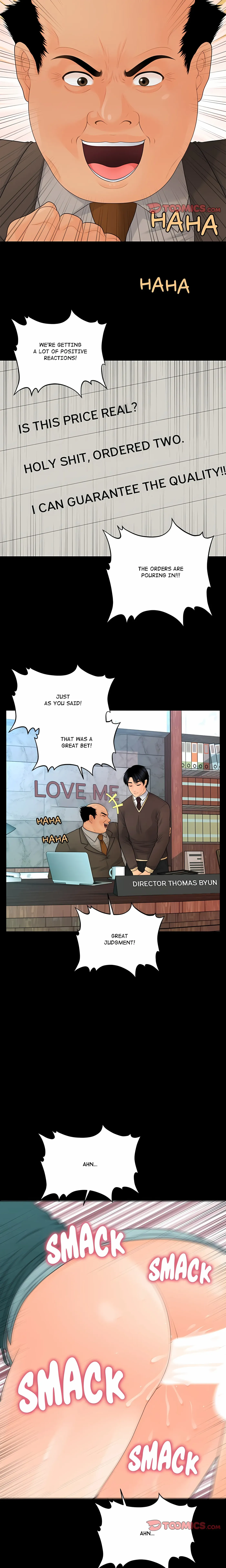 Read My Secretary chapter 75 image 6 on Lezhin