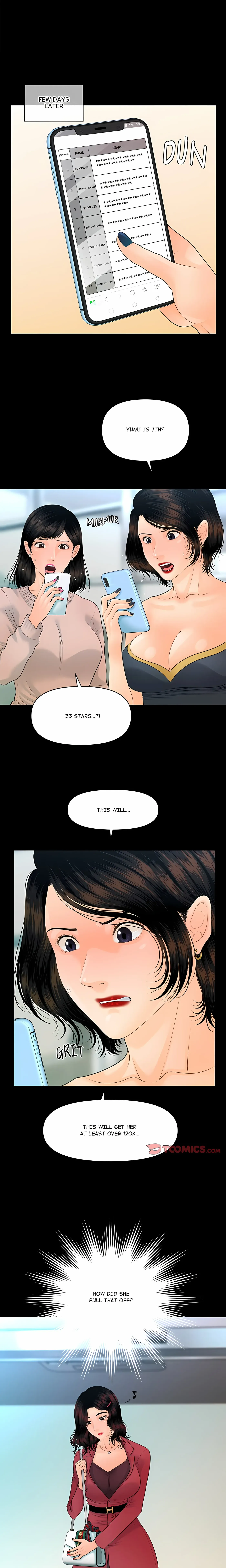 Read My Secretary chapter 77 image 19 on Lezhin