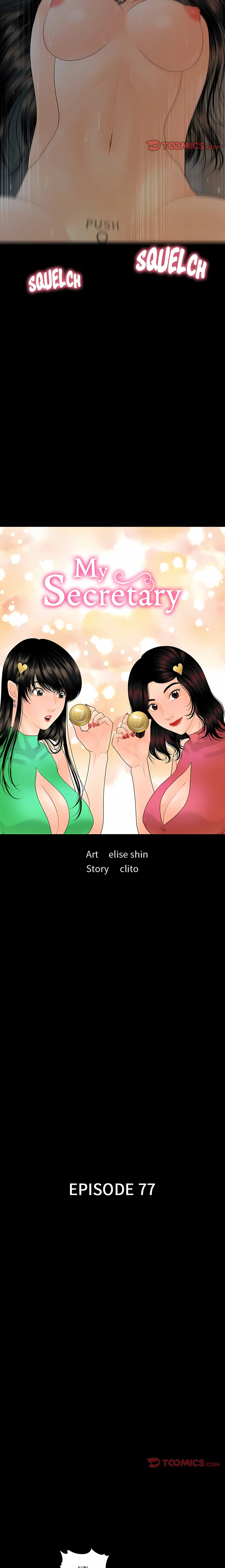 Read My Secretary chapter 77 image 2 on Lezhin