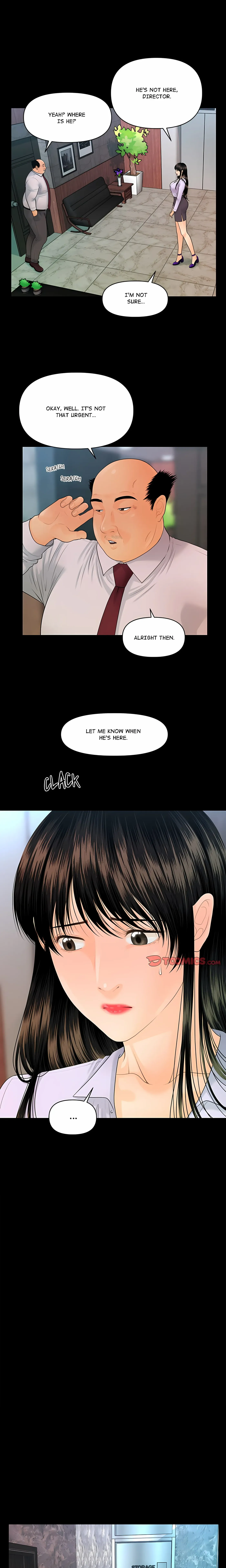 Read My Secretary chapter 78 image 4 on Lezhin