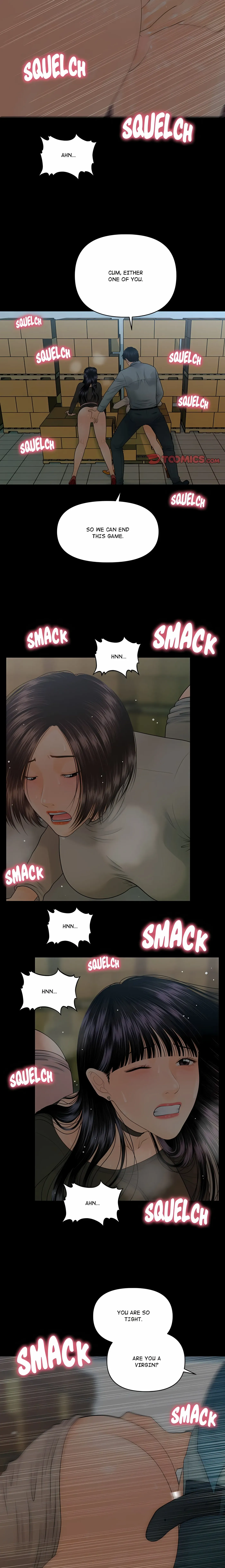 Read My Secretary chapter 78 image 6 on Lezhin