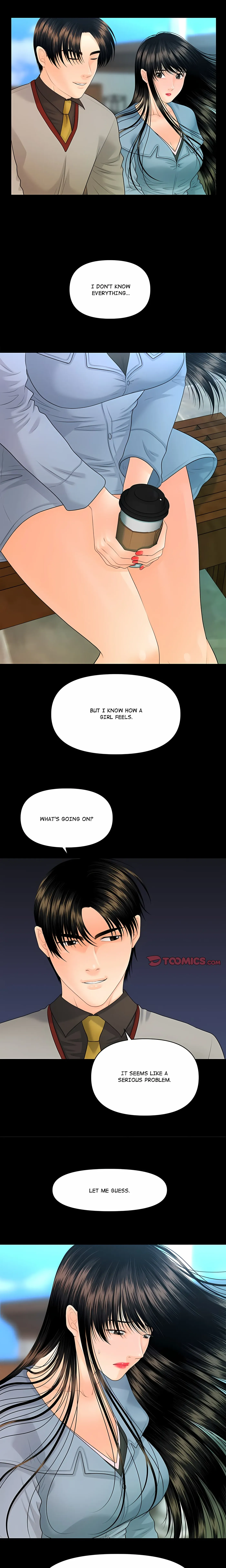 Read My Secretary chapter 79 image 3 on Lezhin