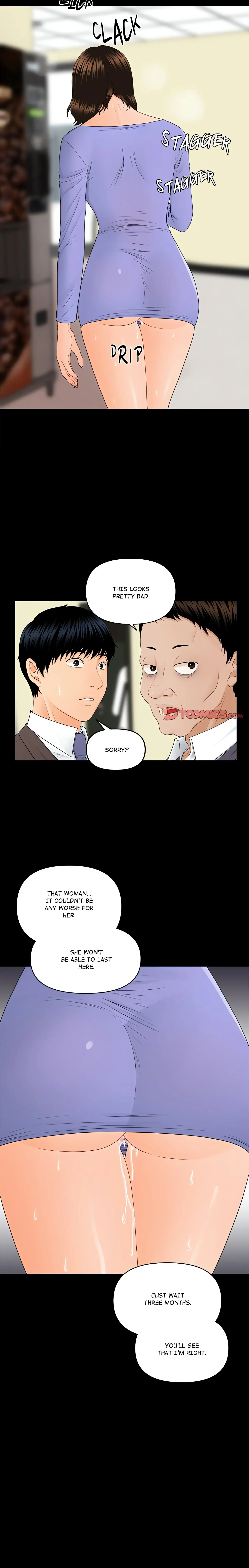 Read My Secretary chapter 8 image 20 on Lezhin