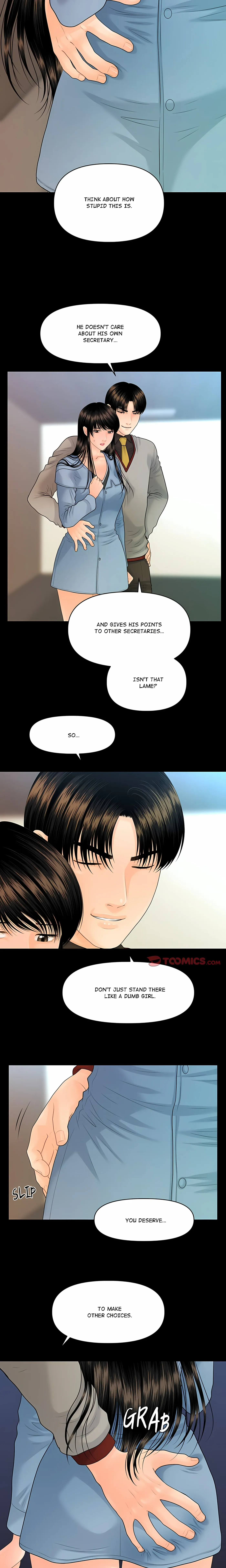 Read My Secretary chapter 80 image 3 on Lezhin