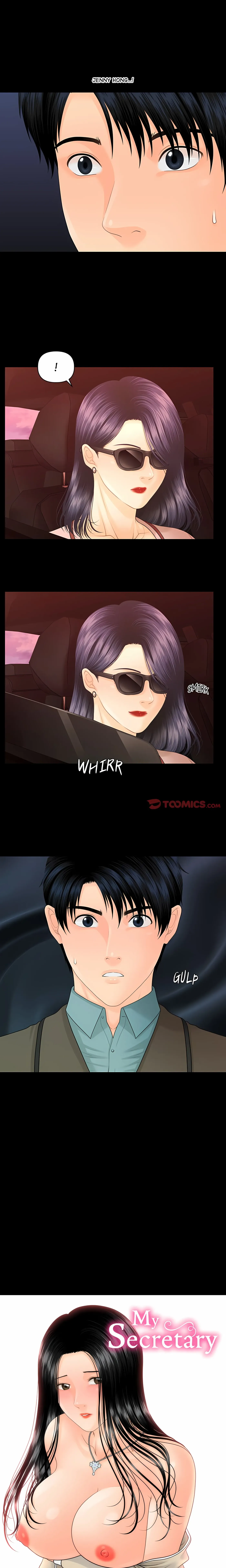 Read My Secretary chapter 81 image 1 on Lezhin