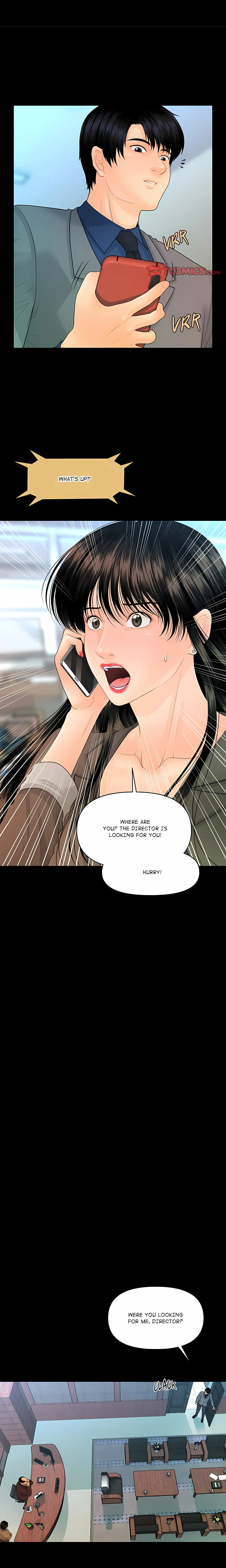Read My Secretary chapter 83 image 11 on Lezhin
