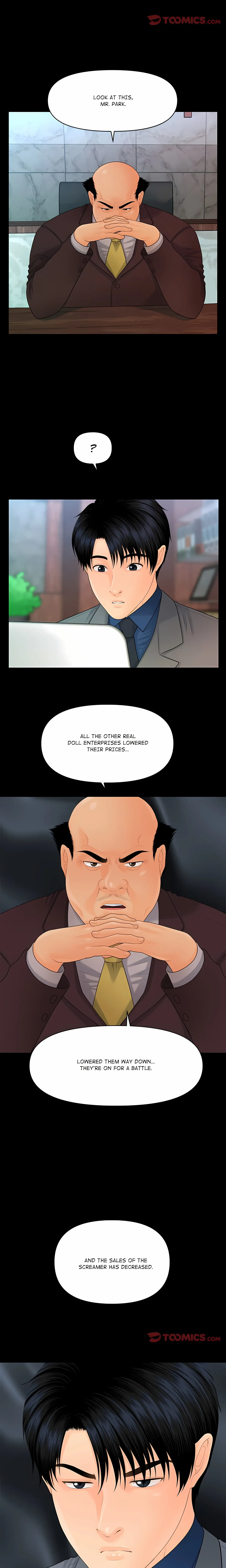 Read My Secretary chapter 83 image 12 on Lezhin