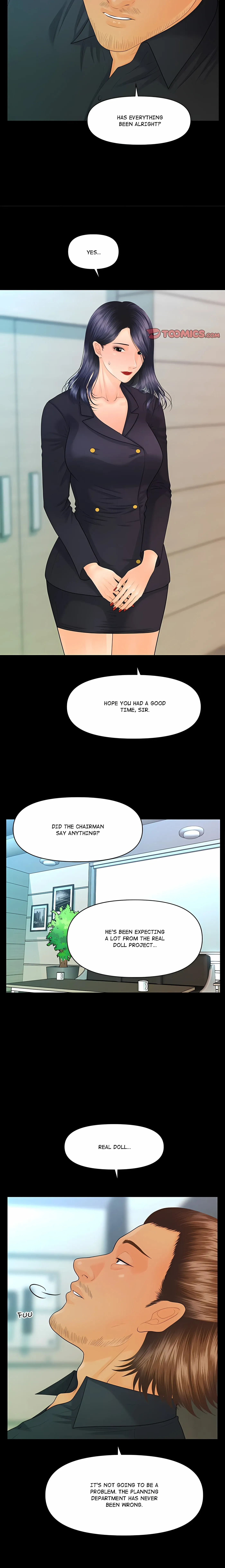 Read My Secretary chapter 83 image 16 on Lezhin