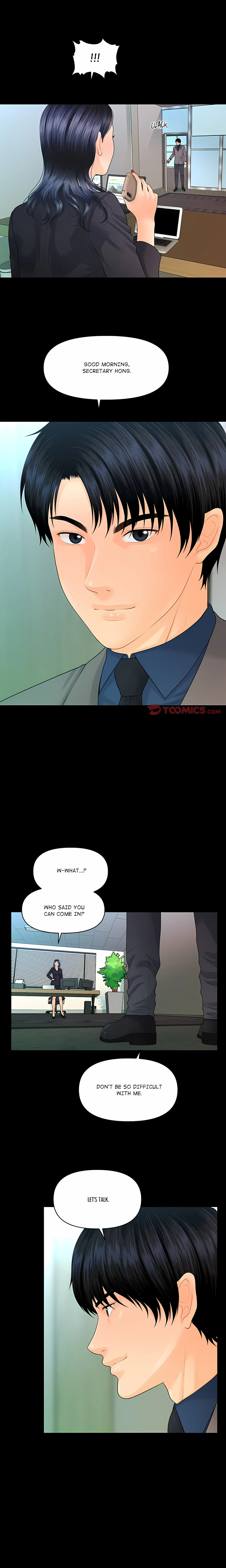 Read My Secretary chapter 83 image 4 on Lezhin