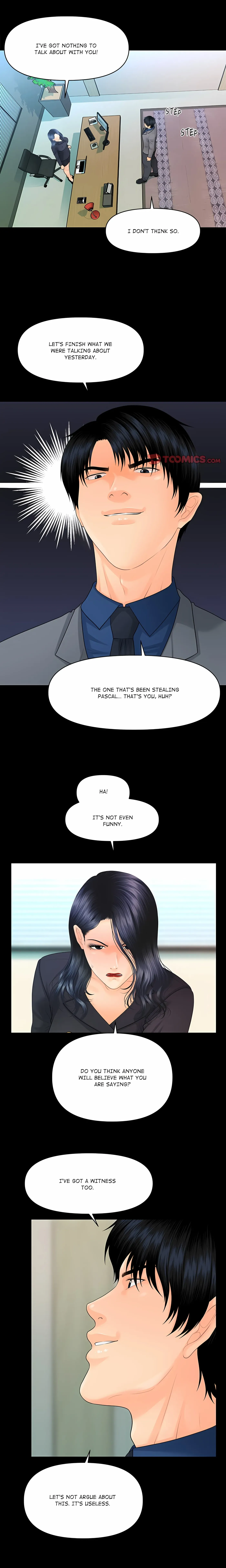 Read My Secretary chapter 83 image 5 on Lezhin