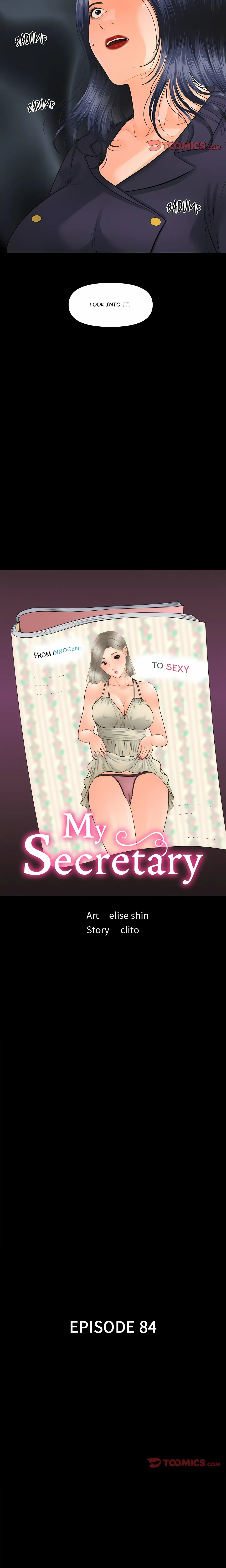 Read My Secretary chapter 84 image 1 on Lezhin
