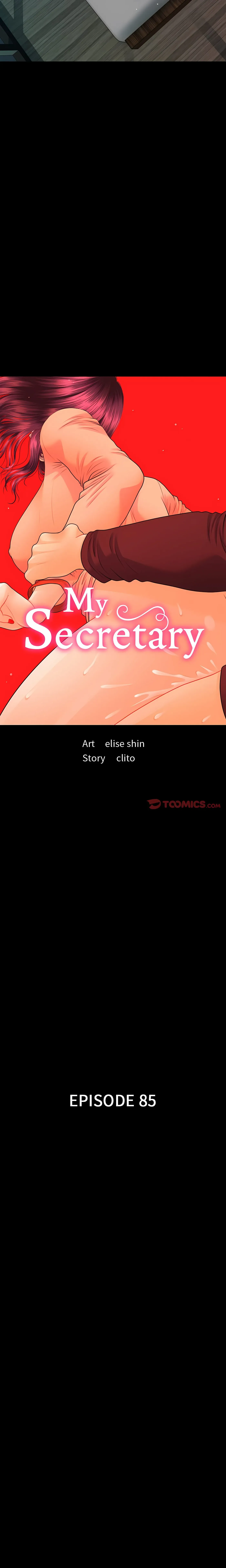 Read My Secretary chapter 85 image 1 on Lezhin