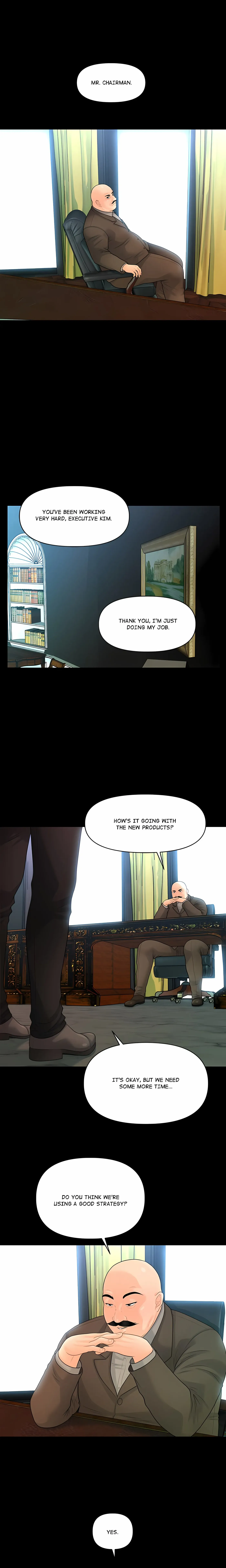 Read My Secretary chapter 85 image 13 on Lezhin