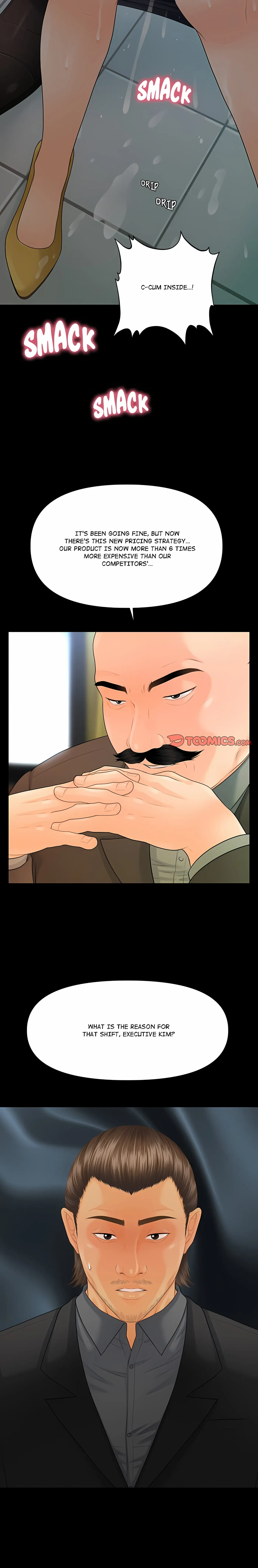 Read My Secretary chapter 85 image 20 on Lezhin