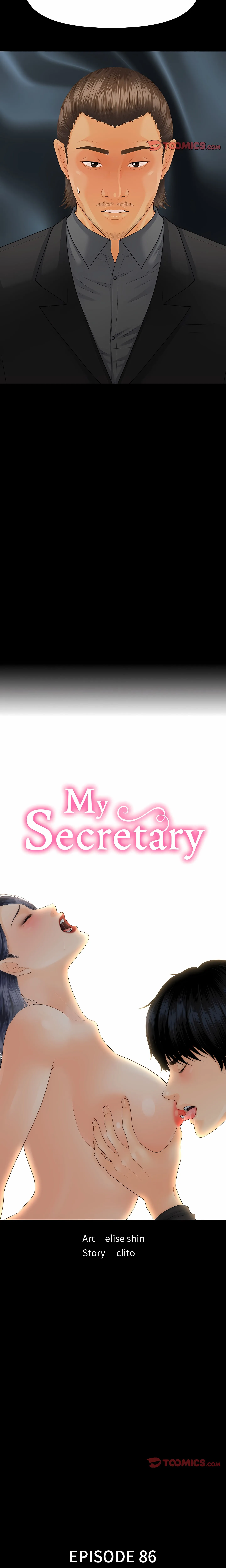 Read My Secretary chapter 86 image 1 on Lezhin