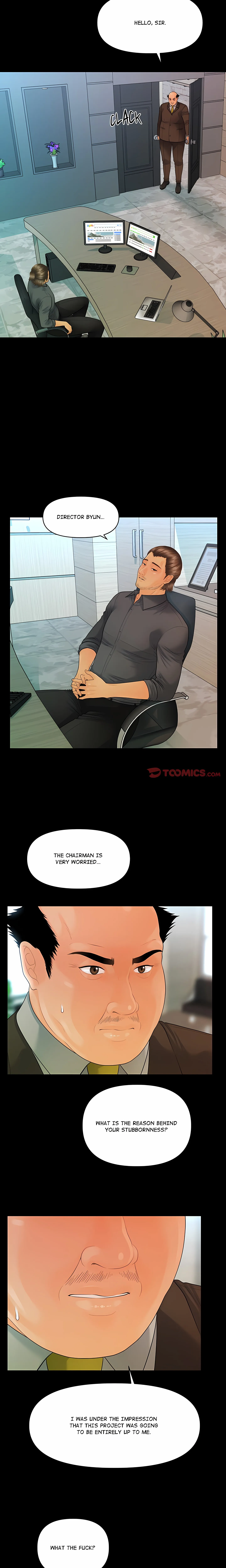 Read My Secretary chapter 86 image 9 on Lezhin