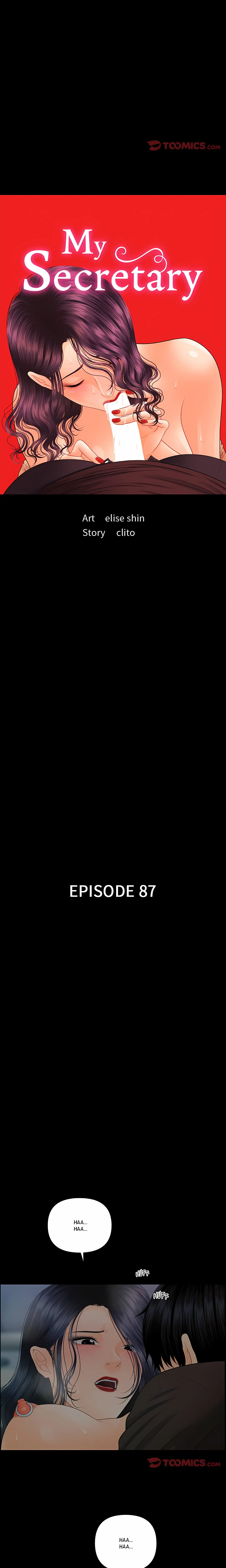 Read My Secretary chapter 87 image 1 on Lezhin