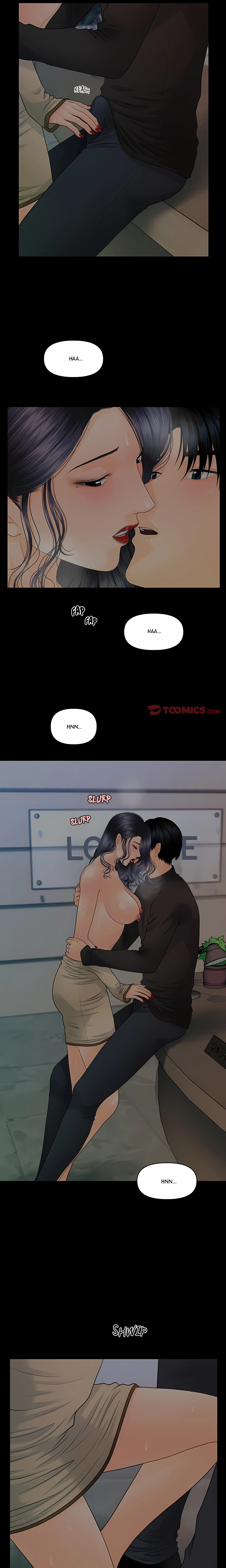 Read My Secretary chapter 87 image 4 on Lezhin