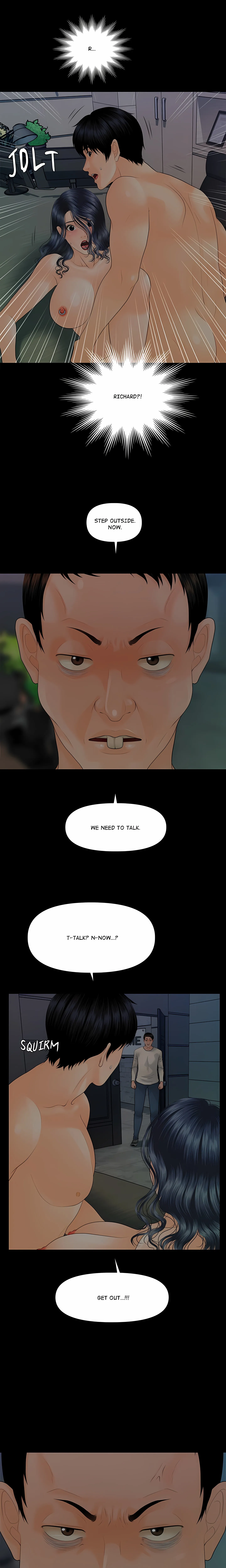 Read My Secretary chapter 88 image 3 on Lezhin