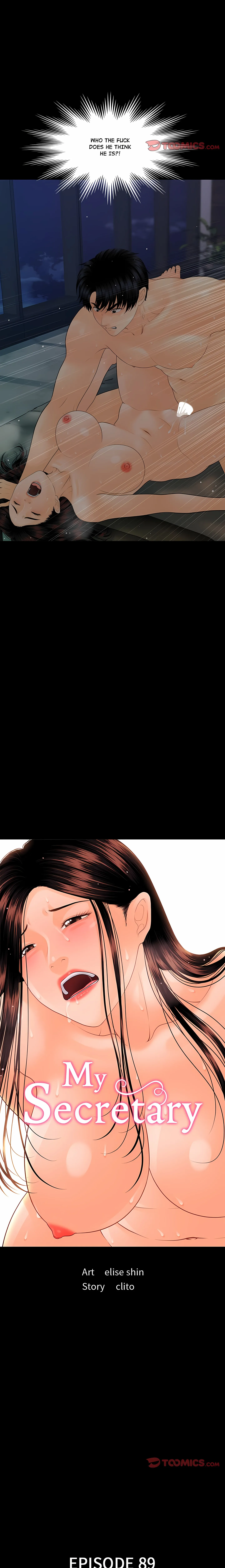 Read My Secretary chapter 89 image 1 on Lezhin