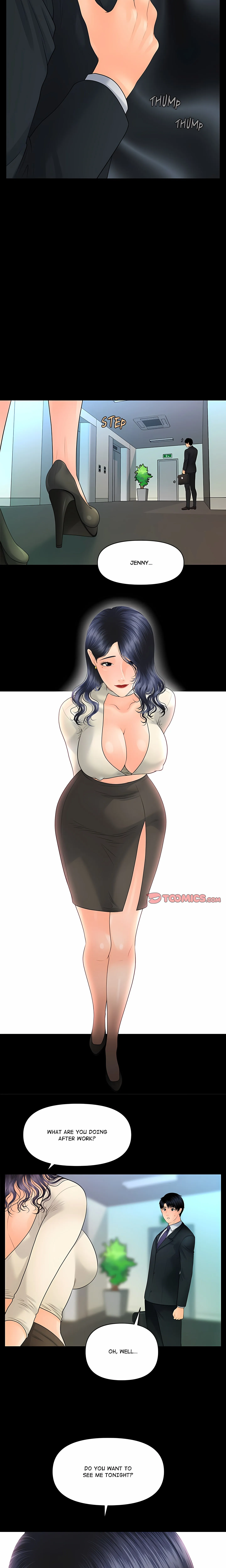Read My Secretary chapter 89 image 19 on Lezhin
