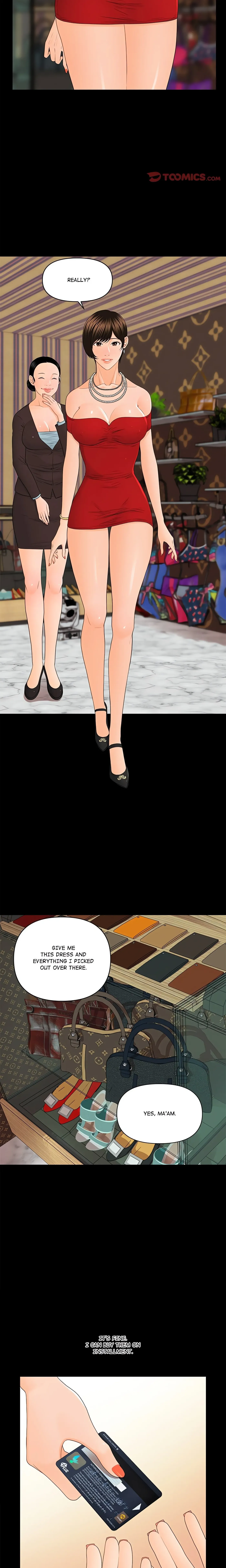 Read My Secretary chapter 9 image 14 on Lezhin